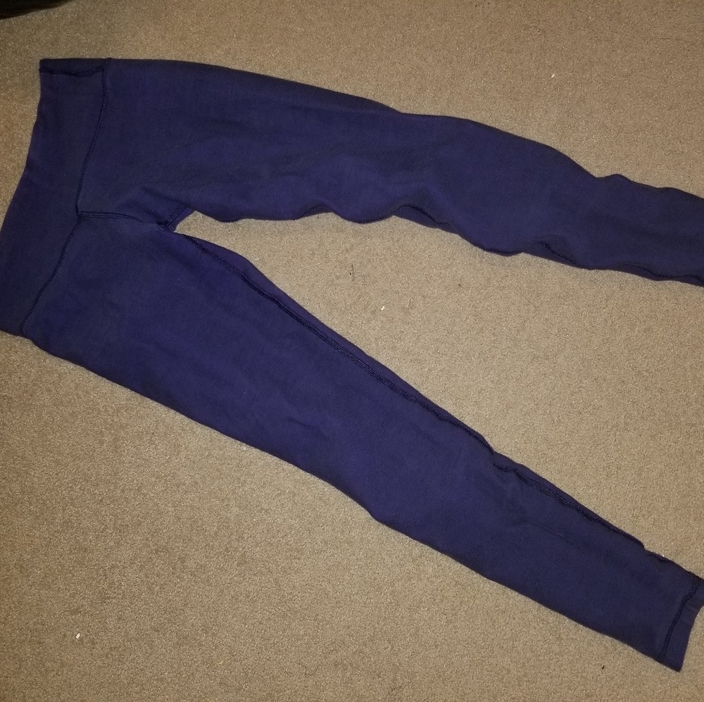 Lululemon wunder under full length leggings